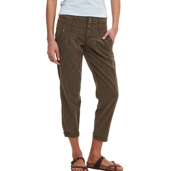 prAna Lizbeth Pant Hemp Blend Size 2 - Picture 1 of 10